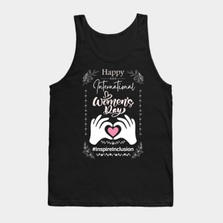 Happy International Women's Day 2024 Inspire Inclusion Tank Top